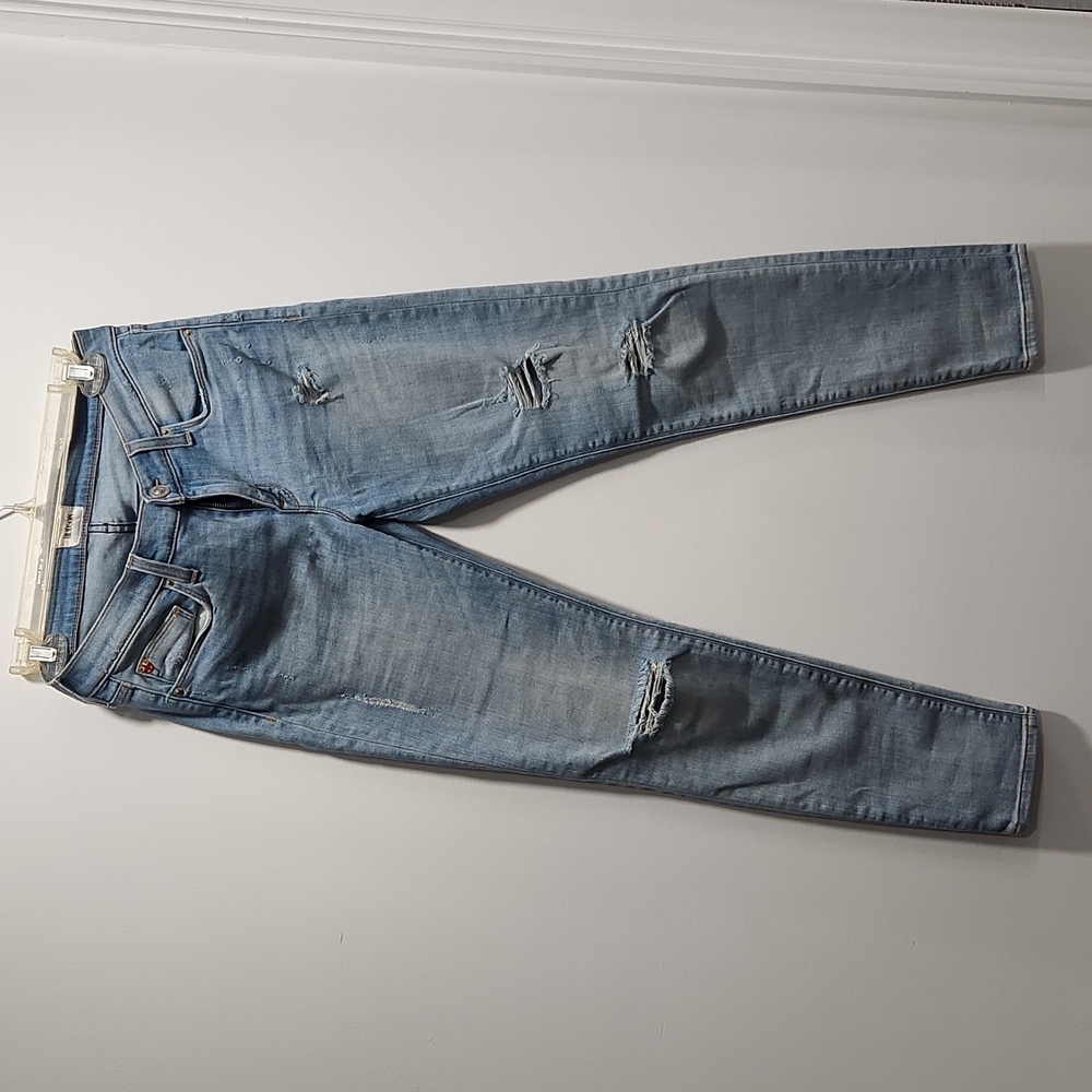 Hudson Ankle Krista Super Skinny Jeans